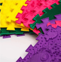 Ortho Puzzle: Ortopédiai masszázs szőnyeg szett (12 db)