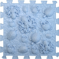 Ortho Puzzle: Ortopédiai masszázs szőnyeg szett (10 db)