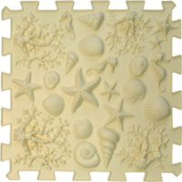 Ortho Puzzle: Ortopédiai masszázs szőnyeg szett (10 db)