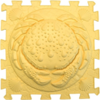 Ortho Puzzle: Ortopédiai masszázs szőnyeg szett (10 db)