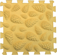 Ortho Puzzle: Ortopédiai masszázs szőnyeg szett (10 db)