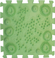 Ortho Puzzle: Ortopédiai masszázs szőnyeg szett (10 db)