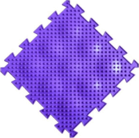 Ortho Puzzle: Ortopédiai masszázs szőnyeg Sündisznó szett 8db