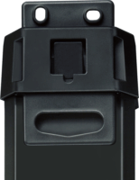 Brennenstuhl Premium-Line 230V Túlfeszültség védő elosztó 6 aljzatos 3m - Fekete