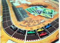 Heat - Padlógáz társasjáték