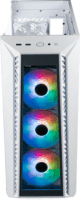 Cooler Master MasterBox MB520 ARGB Számítógépház - Fehér