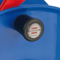Brennenstuhl Garant IP44 230V Hosszabbítós kábeldob 3 aljzatos 40m - Kék/Fekete