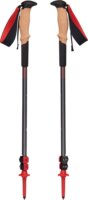 Black Diamond Pursuit Shock Túrabot - Szürke/Piros (100-140cm)