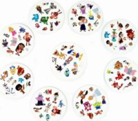 Dobble Disney - 100. évfordulós kiadás kártyajáték