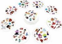 Dobble Disney - 100. évfordulós kiadás kártyajáték