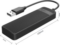 Orico FL02-BK USB Type-A 2.0 HUB (4 port)