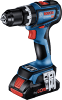 Bosch GSB 18V-90 C Professional Akkumulátoros Ütvecsavarozó + koffer