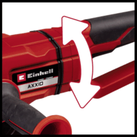 Einhell AXXIO 36/230 Q Akkumulátoros sarokcsiszoló (Akku és töltő nélkül)