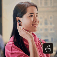 Panasonic RZ-B310WDE-K Wireless Headset - Fekete