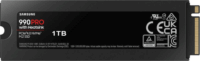 Samsung 1TB 990 PRO M.2 PCIe SSD Hűtőbordával