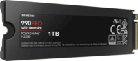 Samsung 2TB 990 PRO M.2 PCIe SSD Hűtőbordával