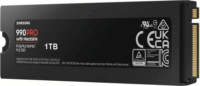 Samsung 2TB 990 PRO M.2 PCIe SSD Hűtőbordával