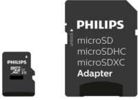 Philips 512GB microSDXC UHS-I CL10 Memóriakártya + Adapter