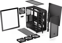 Endorfy Obudowa Arx 700 ARGB Számítógépház - Fekete