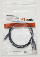 Equip 133422 USB-C - DisplayPort 1.4 Kábel 2m - Fekete