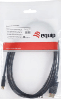Equip 133442 Mini DisplayPort - DisplayPort 1.2 Kábel 2m - Fekete