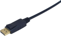 Equip 133442 Mini DisplayPort - DisplayPort 1.2 Kábel 2m - Fekete