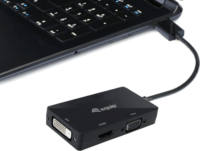 Equip 133441 DisplayPort apa - HDMI/VGA/DVI anya Adapter