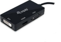 Equip 133441 DisplayPort apa - HDMI/VGA/DVI anya Adapter