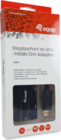 Equip 133441 DisplayPort apa - HDMI/VGA/DVI anya Adapter