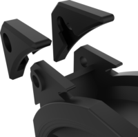 Alpenföhn JetStream 120mm PWM Rendszerhűtő