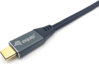 Equip 133421 USB-C - DisplayPort 1.4 Kábel 1m - Fekete