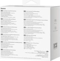 Baseus Bowie EZ10 Wireless Headset - Fehér