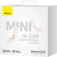 Baseus Bowie EZ10 Wireless Headset - Fehér