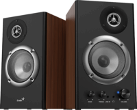 Genius SP-HF1200B 2.0 Hangfalpár - Barna