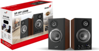 Genius SP-HF1200B 2.0 Hangfalpár - Barna