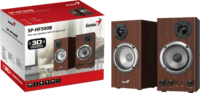 Genius SP-HF500B 2.0 Hangszóró - Barna