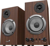 Genius SP-HF500B 2.0 Hangszóró - Barna