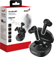 Genius HS-M910BT True Wireless Headset - Fekete