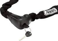 ABUS 9809K/170 kerékpár és motor láncos zár - Fekete