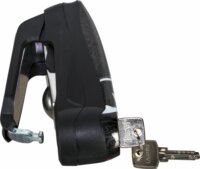 ABUS Detecto 7000 RS 1 motorkerékpár féktárcsa zár riasztóval - Fekete