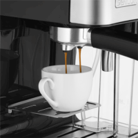 Sencor SES 4090SS Félautomata kávéfőző