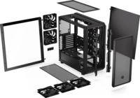 Endorfy Arx 700 Air Számítógépház - Fekete
