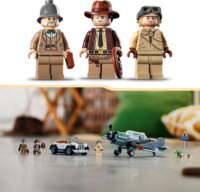 LEGO® Indiana Jones: 77012 - Vadászgépes üldözés