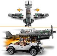 LEGO® Indiana Jones: 77012 - Vadászgépes üldözés