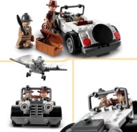 LEGO® Indiana Jones: 77012 - Vadászgépes üldözés