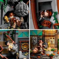 LEGO® Indiana Jones: 77015 - Az Aranybálvány temploma