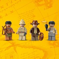 LEGO® Indiana Jones: 77015 - Az Aranybálvány temploma