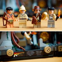 LEGO® Indiana Jones: 77015 - Az Aranybálvány temploma