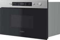 Whirlpool MBNA920X Beépíthető mikrohullámú sütő - Inox
