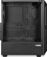 iBox Lupus 27 Midi Számítógépház - Fekete